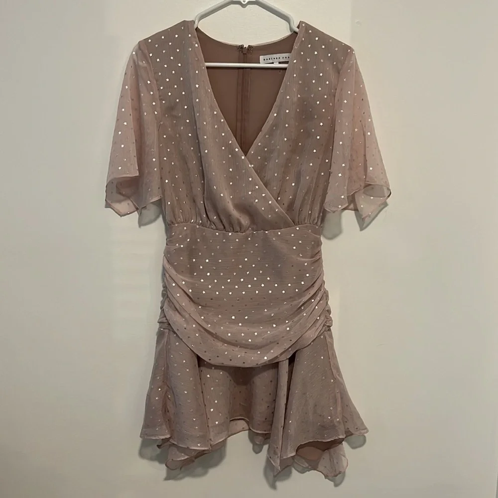 Endless Rose Asymmetrical All Star Yours Mini Dress XS - Picture 3 of 9